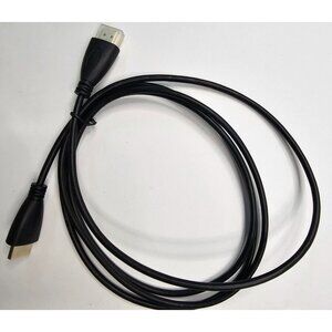 High Speed HDMI Cable 6ft Black